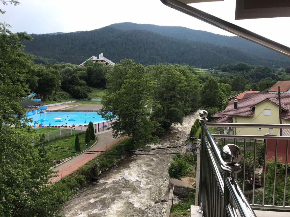 Apartmani & Spa Matin Breg Josanicka Banja Kültér fotó