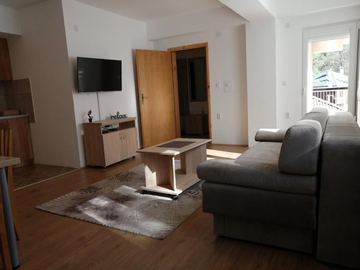 Apartmani & Spa Matin Breg Josanicka Banja Kültér fotó