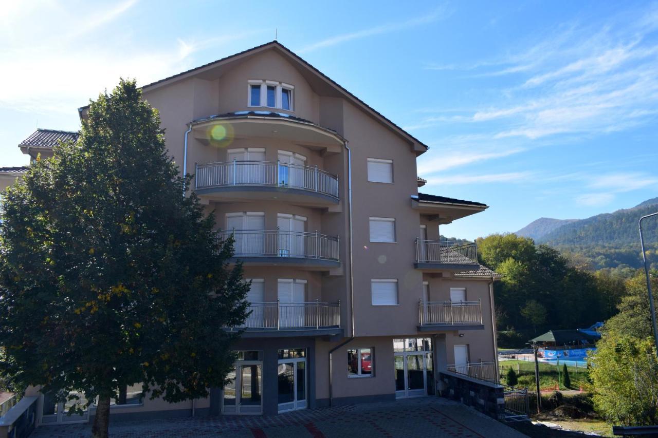 Apartmani & Spa Matin Breg Josanicka Banja Kültér fotó