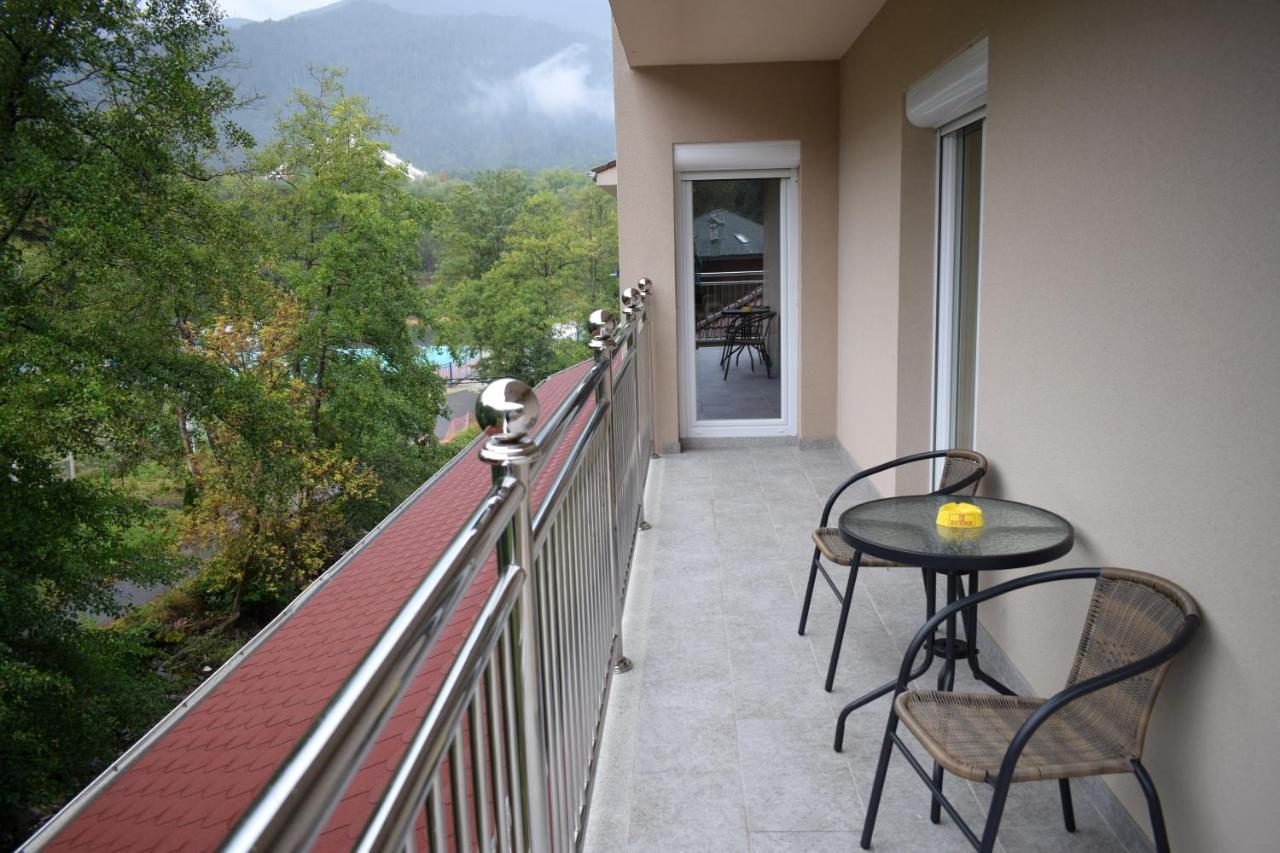 Apartmani & Spa Matin Breg Josanicka Banja Kültér fotó