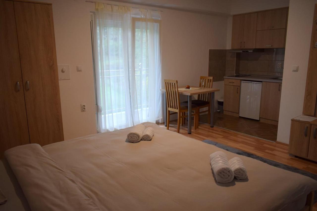 Apartmani & Spa Matin Breg Josanicka Banja Kültér fotó
